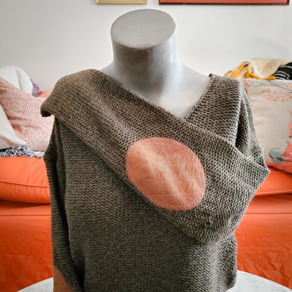 RDI Elbow Patch Sweater